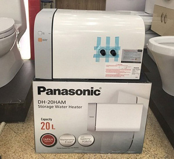 Bình nóng lạnh Panasonic giá rẻ Hải Phòng
