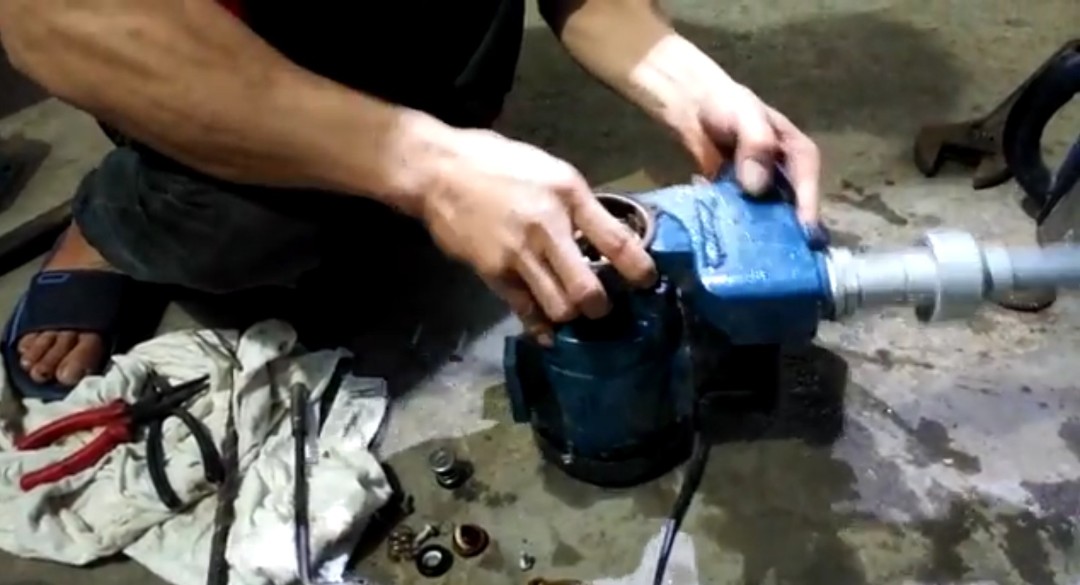 Sửa chữa máy bơm nước quận Kiến An Hải Phòng