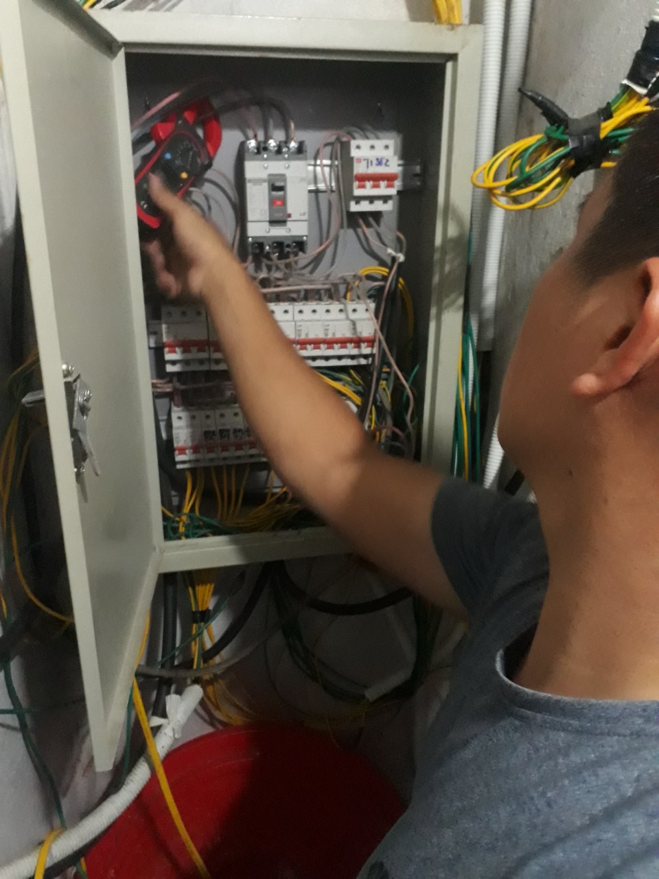 Sửa điện bị chập cháy Hải Phòng