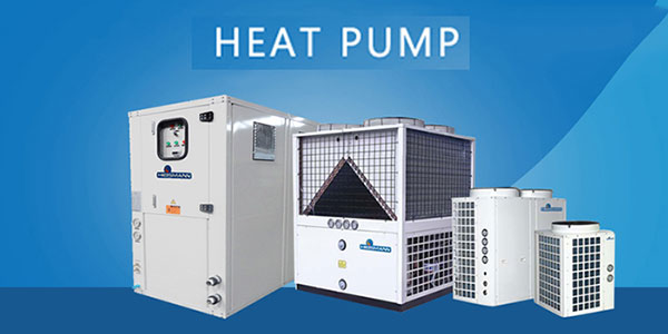 Cung cấp máy nước nóng bơm nhiệt Heatpump tại Hải Phòng