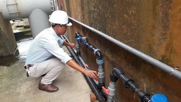 Sửa đường ống nước tại Hải Phòng
