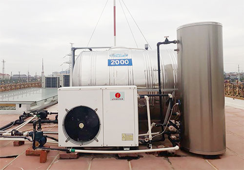 Thi công lắp đặt máy nước nóng năng lượng mặt trời Hải Phòng