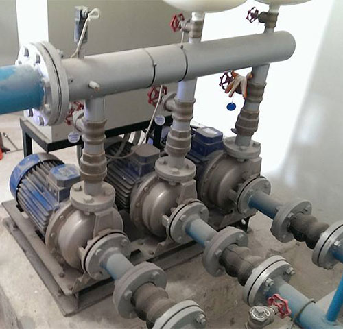 Lắp đặt máy bơm nước trong các khu công nghiệp Hải Phòng