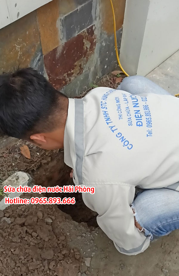 Sửa chữa điện nước tại Hải Phòng