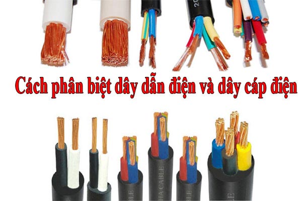 Phân loại dây dẫn điện