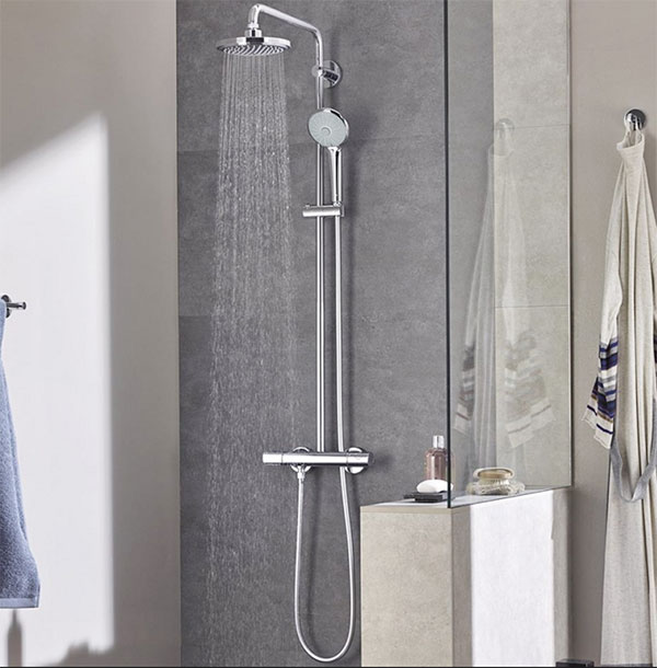 Cách tăng áp lực nước cho vòi sen
