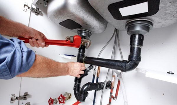 Tự sửa ống nước bồn rửa chén tại nhà