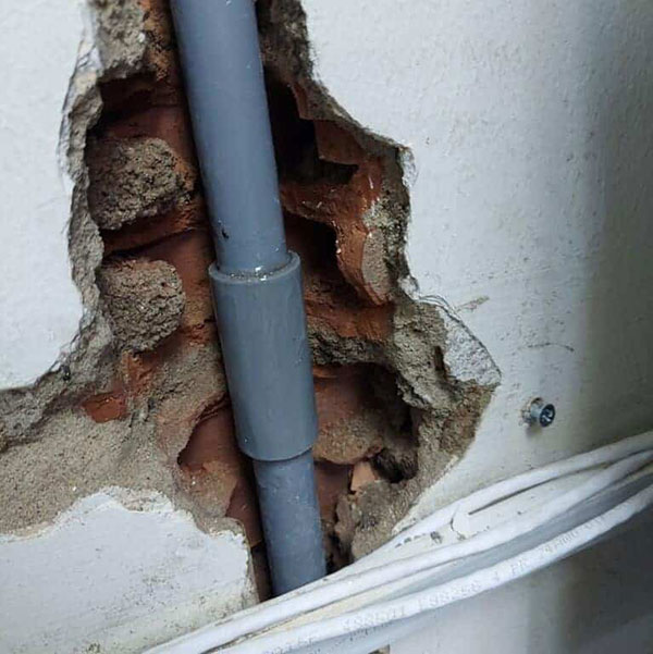 Cách nối ống nước âm tường