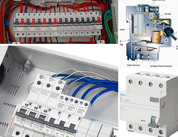Lý do và cách khắc phục aptomat không bật lên được 