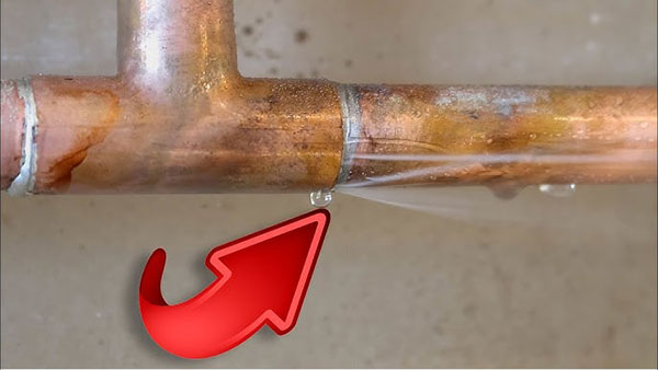 Cách sửa khớp nối ống nước bị rò