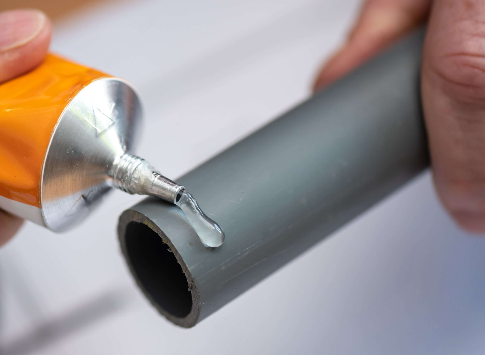 Cách nối ống nước​ PVC