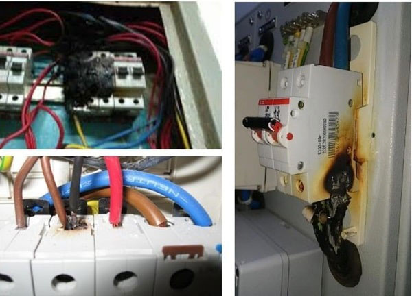 Cách nhận biết aptomat bị hỏng​