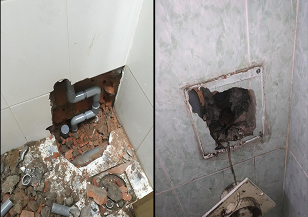 Cách phát hiện ống nước bị rò rỉ dưới đất bằng máy siêu âm