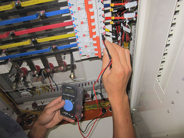 Bảo dưỡng hệ thống điện giá rẻ tại Hải Phòng