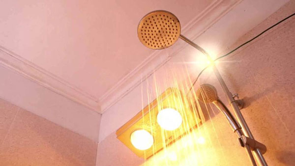 Bí quyết gia tăng tuổi thọ cho đèn sưởi nhà tắm