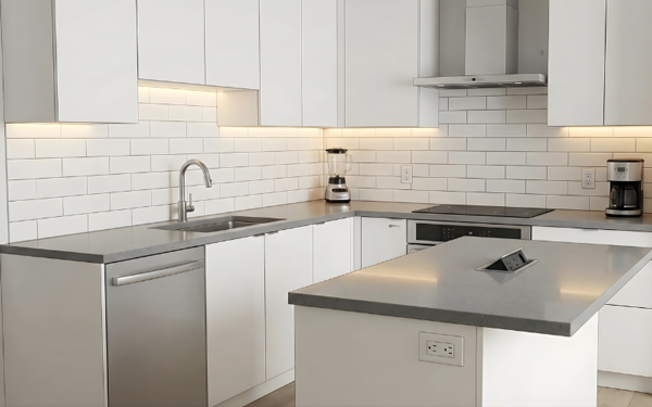 Cách bố trí ổ cắm điện phòng bếp