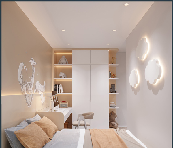 Cách bố trí ổ cắm điện phòng ngủ hợp lý