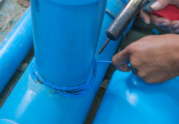 cach han ong nhua pvc bi vo