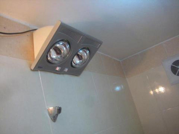 Cách khắc phục sự cố đèn sưởi nhà tắm hiệu quả