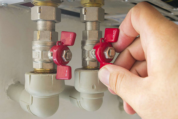 Cách khắc phục van nước bị rò rỉ