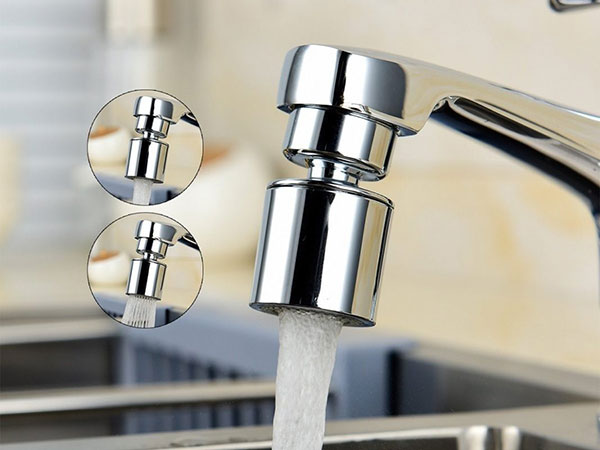 Cách tháo đầu vòi nước rửa bát 