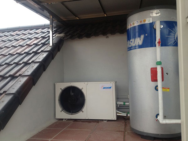 Cung cấp máy nước nóng bơm nhiệt heatpump tại Hải Phòng