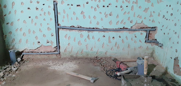 Đôi nét về hệ thống ống nước âm tường