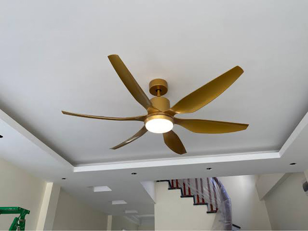 Dùng quạt trần có tốn điện không