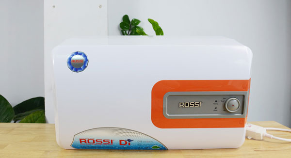 Dung-tích bình nóng lạnh Rossi được nhiều người lựa chọn nhất hiện nay