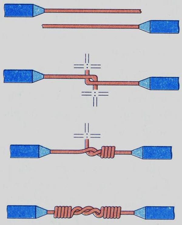 hướng dẫn đấu 2 dây điện