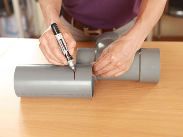Hướng dẫn nối ống nước PVC