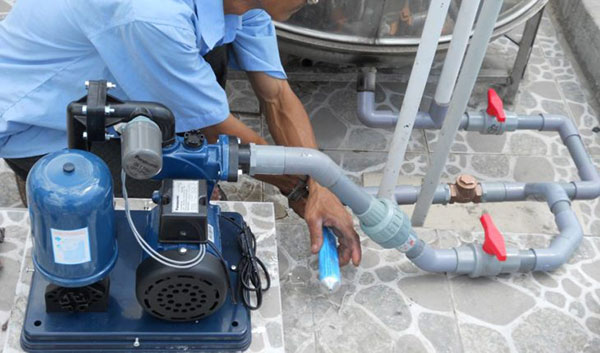 Lắp đặt máy bơm nước giá rẻ tại Hải Phòng