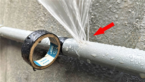 Những nguyên nhân khiến ống nước bị thủng