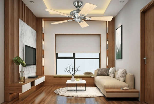 Nguyên nhân quạt trần quay nhưng không mát