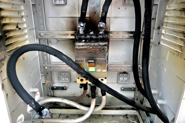 Nguyên nhân và cách khắc phục sự cố tủ điện