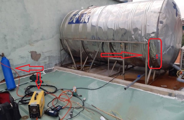 Nguyên nhân và cách khắc phục sự cố về nguồn nước