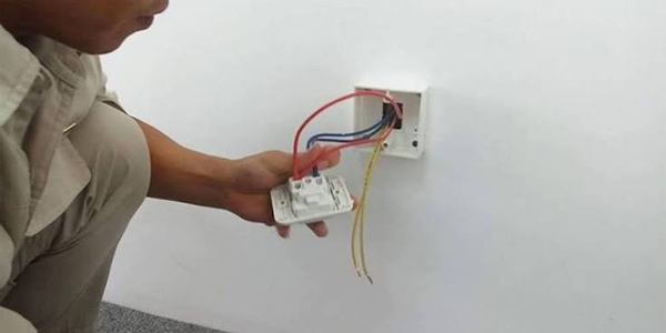 Những lưu ý khi đi đường dây điện âm tường