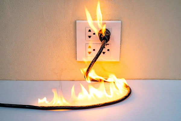 Những sự cố điện nào có thể gây ra cháy?