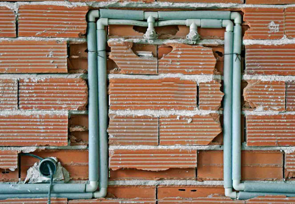 Phương pháp nối ống âm tường nhanh chóng