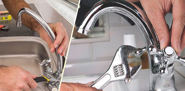 Phương pháp tháo đầu vòi nước rửa bát không gây hư hại