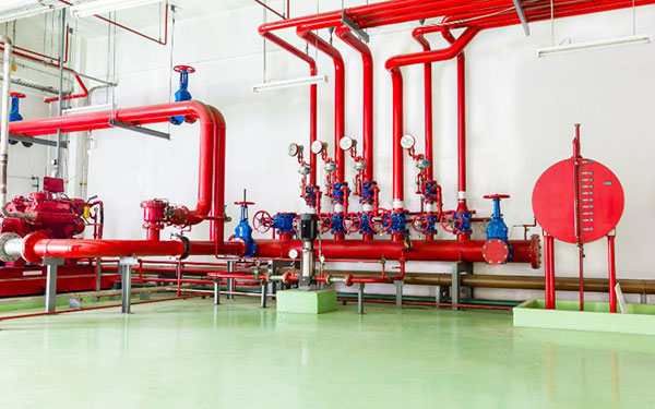 Siêu âm hệ thống phòng cháy chữa cháy tại Hải Phòng