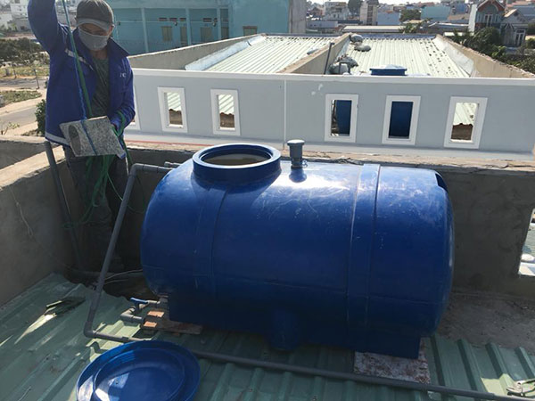 sửa téc nước chất lượng tại Hải Phòng