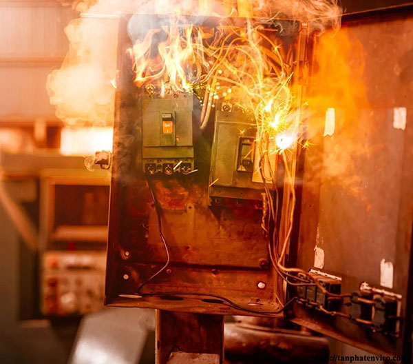 Tác hại của việc đấu aptomat ngược