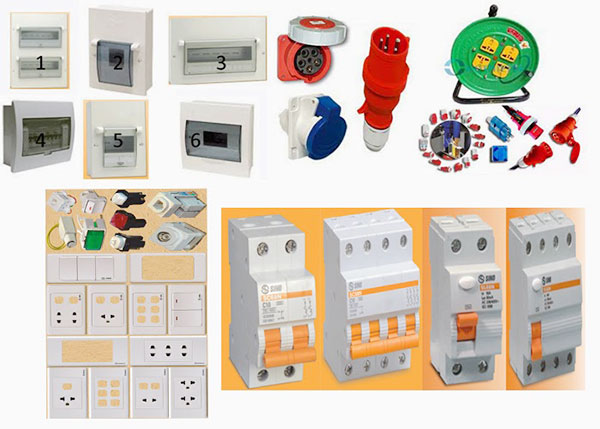 ứng dụng của thiết bị điện Sino