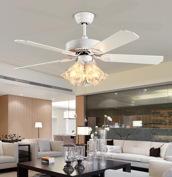 Vì sao quạt trần được tìm mua trong nhiều gia đình Việt